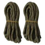 2pair 5mm Thick Heavy duty Round Hiking Work Boot Shoe laces Strings Men Women