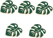 JEWEDECO Magnetic Needle Minder Cross Stitch Needle Keeper with Adorable Leaf Design Compact Pin Holder for Organized Sewing Convenient for Embroidery and Craft Projects
