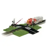 Bachmann 44879 N-Scale E-Z Track Dual Automatic Crossing Gate