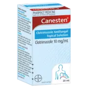 Canesten Anti-fungal Topical Solution 20mL Broad Spectrum Skin Infection
