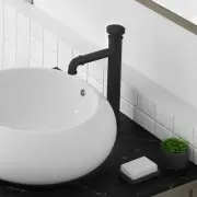 Swiss Madison SM-BF81 Avallon 1.2 GPM 1 Hole Bathroom Faucet - Black