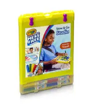 Crayola Color Wonder Stow & Go Studio