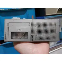 在飛比找蝦皮購物優惠-故障 零件機 SONY M-203 卡式錄放音機 迷你卡帶錄