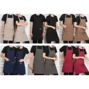 Canvas Kitchen Apron Woman Men Chef Work Apron New Fashion Aprons