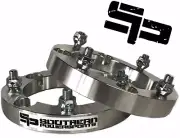 2pc 1.5" ATV 4/156 3/8-24 Wheel Spacers Sportsman XP Ranger RZR 570 700 800 900