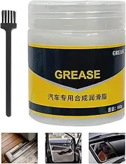 Car Door Hinge Grease,80g Car Door Handle Lubrication - Multi-Purpose Long-Lasting Weatherproof Squeaky Door Hinge Lubricant Prevent Rust