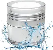 Kleem Organics New Empty Airless Cosmetic Container – The Best Airless Jar for Your Cosmetics (1.7 fl. oz)