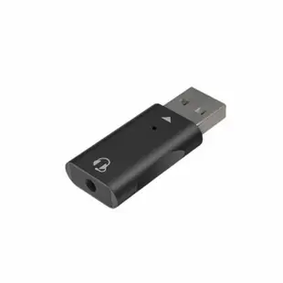 【魔宙】USB轉3.5mm 電腦/耳機麥克風外置聲卡轉接器