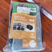 OKMEE Cat Dog Carrier TSA Airline Approved Ventilation for Small Medium Pets New