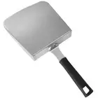 Food Transfer Shovel Griddle Scoop Grille Stainless Steel Chips Scooper