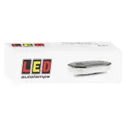 LED Autolamps Amber Emergency Minibar Light 30 LED Warning Lamp Single Box
