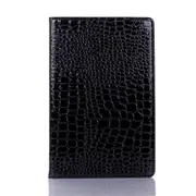 MCC For Samsung Galaxy Tab A9+ Plus 11" X210 X215 Croc-style Case Cover A [Black]