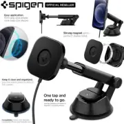 For iPhone 16 15 Pro Max SPIGEN Dashboard MagSafe Car Fast Charger Mount Holder