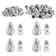 4X(100Pcs P80 Plasma Cutting Torch Consumable Cutting CNC 60A 80A 100A P803828