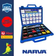 Narva Professional Terminal and Connector Assortment Kit 910 Piece Connector Kit