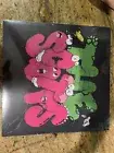 Travis Scott x Kid Cudi THE SCOTTS 12 Inch KAWS artwork Limited Green Vinyl