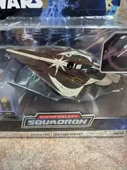 Star Wars Micro Galaxy Squadron Ahsoka Tano's Jedi Starfighter #0040 1 of 15,000