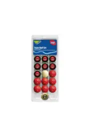 Essendon Bombers AFL 16 Ball Set V Colour Red