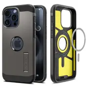 SPIGEN iPhone 15 Pro Max Case, 6.7 2023 Genuine Tough Armor MagFit MagSafe Compatible Magnet Cover for Apple