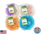 EcoTools EcoPouf Bath Sponge, Assorted Delicate and Exfoliating Loofah for Sh