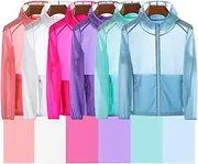 Parliky Ultra-Lightweight Outdoor Sunscreen Clothing Anti-uv Coating Waterproof Beach Travel Wear