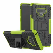 MCC Heavy Duty Samsung Galaxy Note 9 Shockproof Case Cover Note9 [Green]