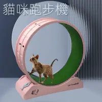 在飛比找蝦皮購物優惠-台灣出貨貓咪跑步機 貓隧道 靜音 免安裝 寵物跑步機 貓咪玩