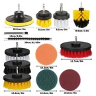Electric Grout Power Scrubber Cleaning Drill Brush Tub Cleaner Combo Tool Kit ❣≖