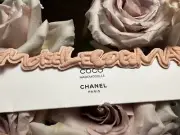 CHANEL Coco Mademoiselle VIP-GIFT Embroidery Hair Headband