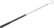 [NOLITOY] Snake Hook Catching Tool Reacher Snake Catcher Pole Stainless Steel Versatile Easy to Use