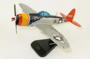 USAF Republic P-47D Thunderbolt Tarheel Hal Desk Display 1/32 Model AV Airplane