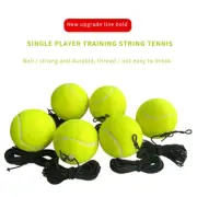 1/2/5pcs Tennis Base Rope Tennis Training Equipment Self-Taught Rebounder