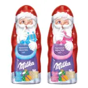 Milka My Favourite Santa Alpine Milk Chocolate Assorted