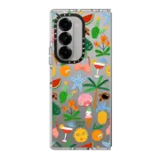 Galaxy Z Fold6 Clear Case TROPICAL VIBES
