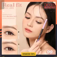 在飛比找蝦皮購物優惠-Meilinda Real Fit 眼線筆防水眼線筆 l 泰