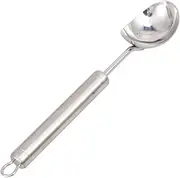 SHOWERORO 304 Stainless Steel Ice Cream Spoon Ice Cream Scoop Smooth Handling for Daily Use