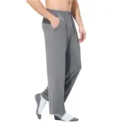 Autumn Winter Modal Cotton Sleepwear Pajama Pant For Men Loose Plus Size Bottoms