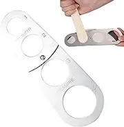 Stainless Steel Spaghetti Knife, Spaghetti Knife, Kitchen Spaghetti Knife Stainless Steel Spaghetti Cooking Tool, Quick Pasta Measurement, Portion Control for Home Use