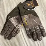 Hot Shot Men's RealtreeXTRA FLEECE TECH Gloves Camo Hunting M, L, XL