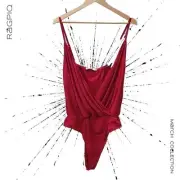 Atmos&Here womens Red Bodysuit