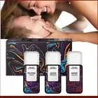 3 SOLID PERFUME LONGLASTING UNISEX PHEROMONE FEROMONE SET COLOGNE UNISEX ATTRACT