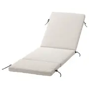 FRÖSÖN/DUVHOLMEN sun lounger cushion, beige, 190x60 cm