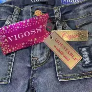 VIGOSS Girls The Jagger Capri Super Stretch Ever Waistband Jeans,VARIATION