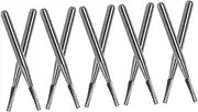 Windshield Glass Repair Kit Quick Fix for Chips Scratches 10pcs Drill Bits Auto Glass Repair Tool
