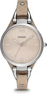 [FOSSIL] Georgia Women's Watch with Genuine Leather Bracelet Band