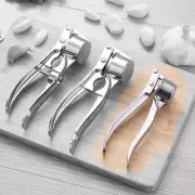 Garlic Press Kitchen Stainless Steel Garlic Smasher Crusher Mincer Manual Press