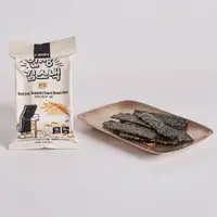 在飛比找momo購物網優惠-【K WOOKS】韓國海苔夾心餅乾-糙米18gx3包(零食/