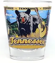 Tennessee State Wraparound Shot Glass, Glassware