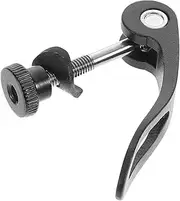SUPVOX Bike Seat Post Binder Clamp Bolt Cycling Replacement Aluminum Alloy Clamp Quick Release for Bicycles