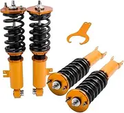 Racing Coilovers Shock Absorber Damper Suspension Shock Suspension Kit Adjustable Height Coilovers ，Compatible With Nissan 300zx Z32 89-00